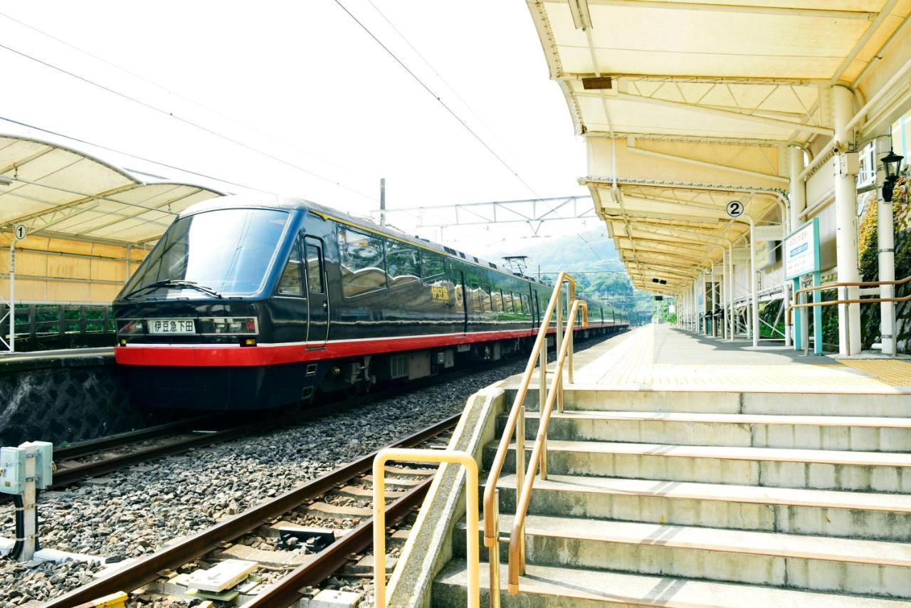 Hotel Izu Azuma Higashiizu Exterior foto